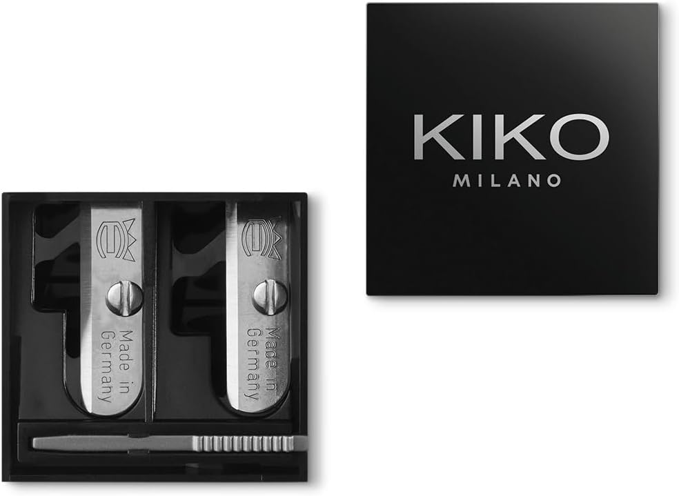 Kiko Milano Çift Taraflı Kalemtraş - Double Sharpener