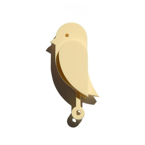 BIRDIE Bird Replacement Component to The Fresh Air Monitor (Dune)