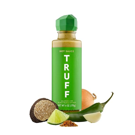 TRUFF Jalapeno Lime Hot Sauce, 6 oz