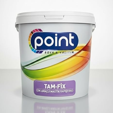 TAM-FİX - Yoğun Kıvamlı Yalıtım Malzemesi (Beyaz, 1 Kg)