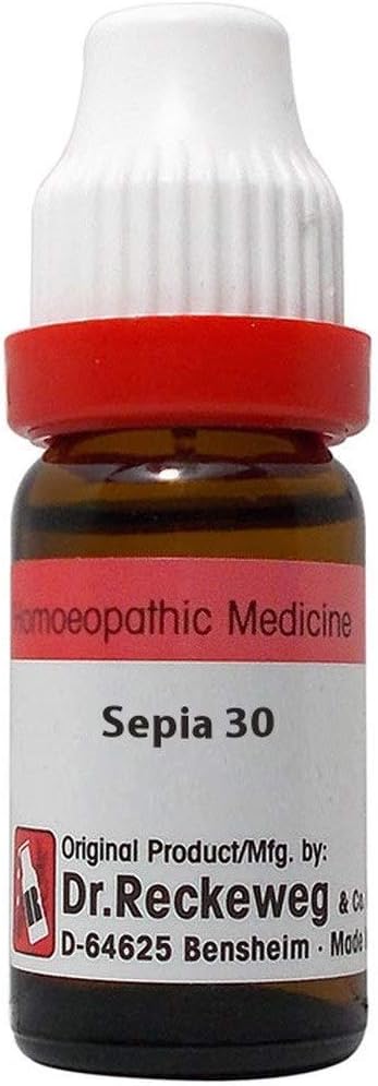 Dr. Reckeweg Germany Homeopathic Sepia (30 CH) (11 ML) by HomeoStore