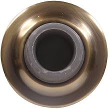 Hardware Essentials 851331 Wall Mount Door Stop Antique Brass 2-3/8"
