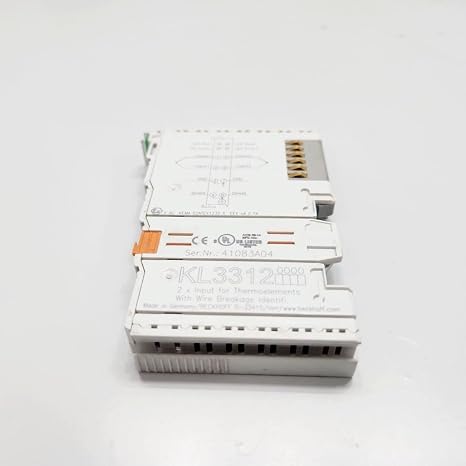 BECKHOFF KL3312 Analog Input Module 2-Channel 16 bit New