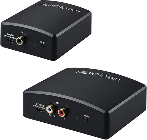 SpeakerCraft SC-WIR-SUB-KIT-US SC-WIR-SUB-KIT-US Indoor Wireless Subwoofer Kit