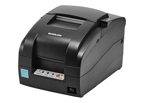 Bixolon SRP-275IIIAOSG Series Srp-275III Impact Printer, Serial Interface, USB, Black