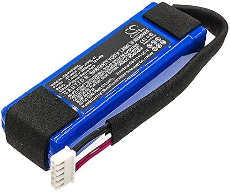 Cameron Sino Battery for Harman/Kardon Go Play, Go Play Mini, GO+ Play PN:Harman/Kardon CP-HK06, GSP1029102 01 3000mAh / 22.20Wh