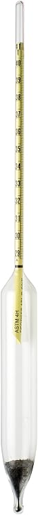 SP Bel-Art, H-B DURAC 39/51 Degree API ASTM 5H Hydrometer (B61893-0500)