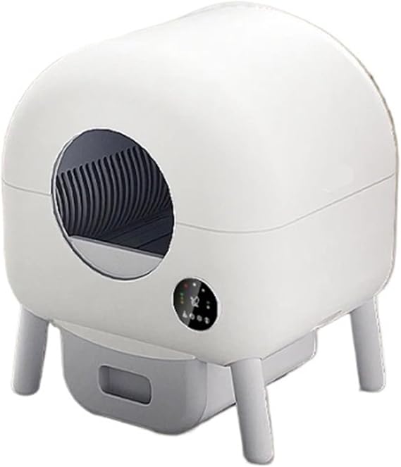 Automatic Litter Box, Self Cleaning Litter Box Automatic Cat Litter Box Multi-Cat Compatible