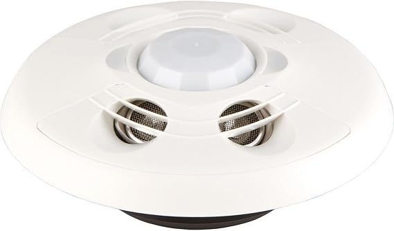 Crestron Dual-Technology Occupancy Sensor with Cresnet, 2000 Sq. Ft.