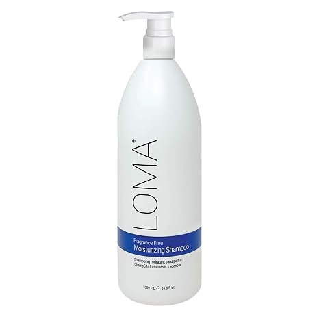 LOMA Fragrance Free Moisturizing Shampoo, 33.8 Fluid Ounce