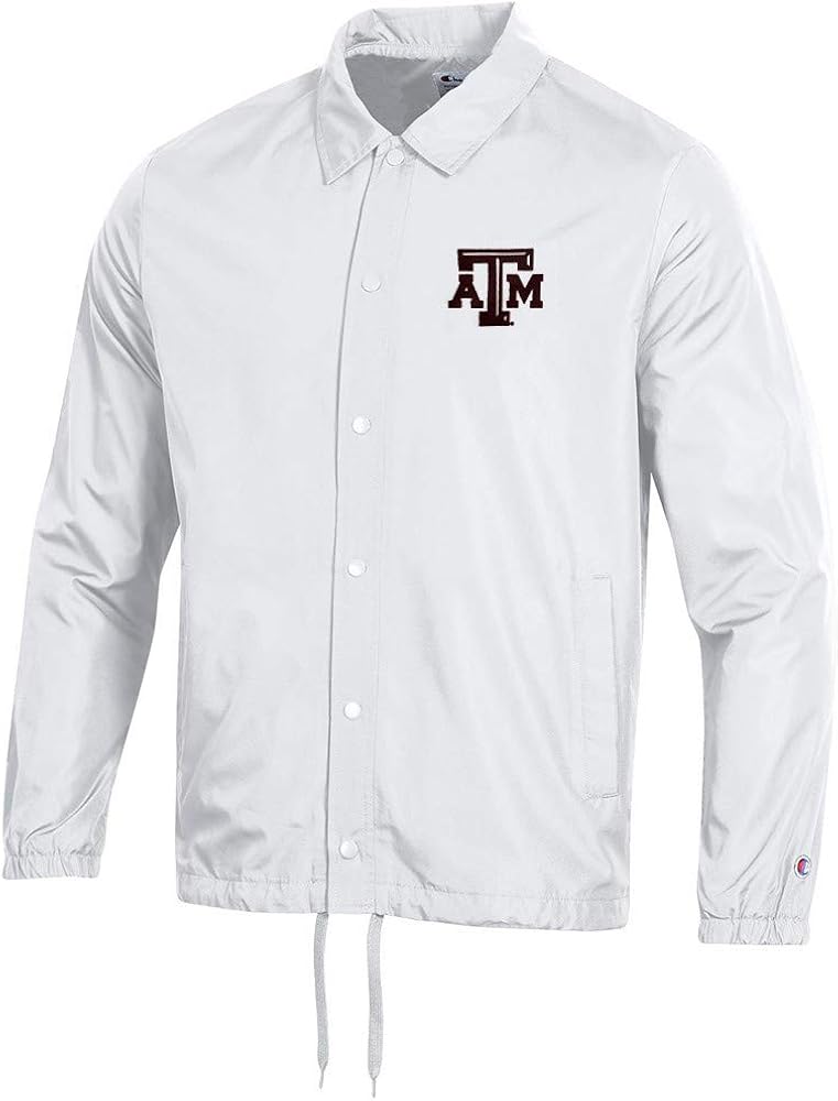 Champion Texas A&M Aggies NCAA Men's Classic Coaches Jacket