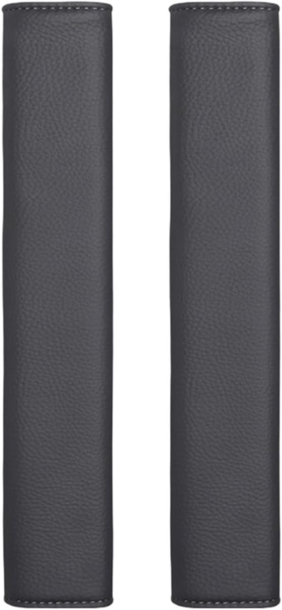 2pcs Car Seat Belt Cover for Mercedes Benz C Class W206 W206 W205 W204 W203 W202 2022-2024,Leather Vehicle Seatbelt Shoulder Neck Strap Cover Protect Your Neck and Shoulder,A