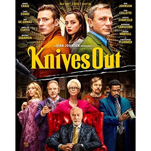 Knives Out [Blu-ray]