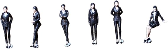 QLECXZI Durable Miniature Figures 1/64 Scale Miniature Figure Model Resin Figurines Suitable for Creating Long Lasting Displays and Scenes Figure Collectible Scene Diorama
