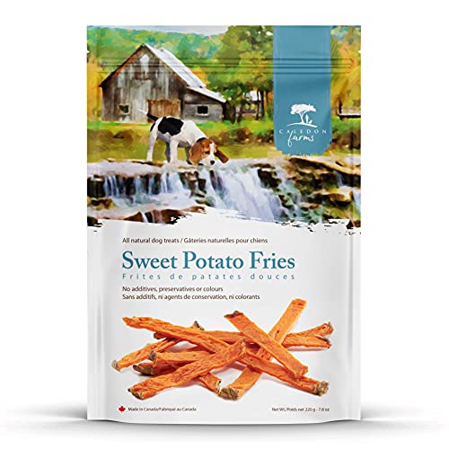 Caledon Farms Sweet Potato Fries Dog Treats: 220G7.8OZ