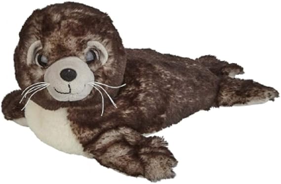 Ravensden Soft Toy Sealion Laying 30cm