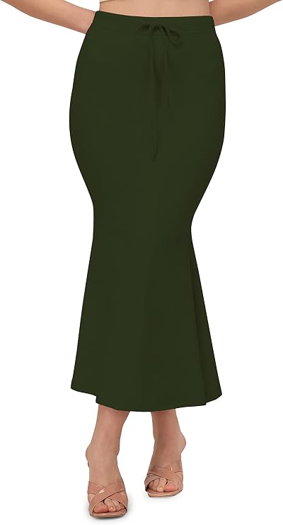 Mehrang Saree Shapewear Petticoat For Women, Cotton Blended,Petticoat,Skirts For Women,Shape Wear Dress For Saree