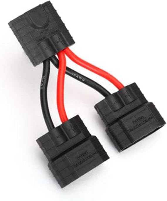 Traxxas 3064x Wire Harness High Current ID Connection Parallel Toy