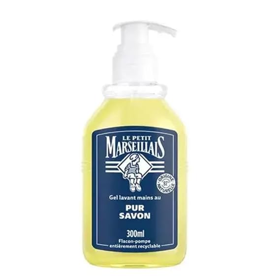 Le Petit Marseillais Le Pur Liquid Soap, 300 ml, 10.1 Fl Oz (Pack of 1)