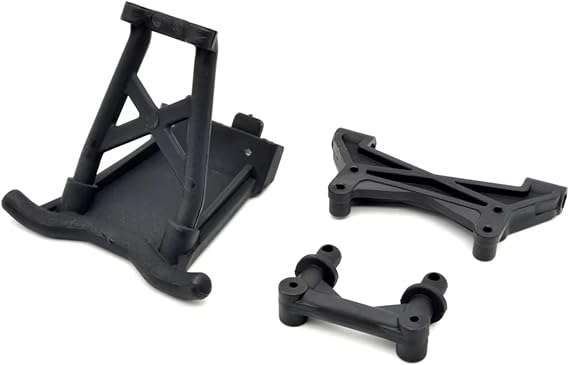 Compatible With ZD For Racing For DBX07 1/7 RC Car Upgrade Parts Spare Accessories Front Bumper And Body Post Set Rc Crawler Bumper