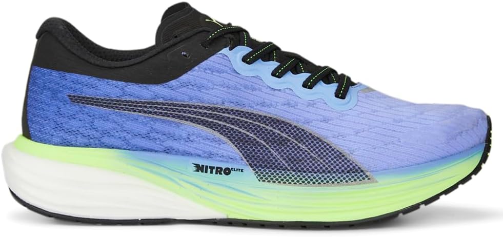 PUMA Mens Deviate Nitro 2 Running Sneakers Shoes - Blue