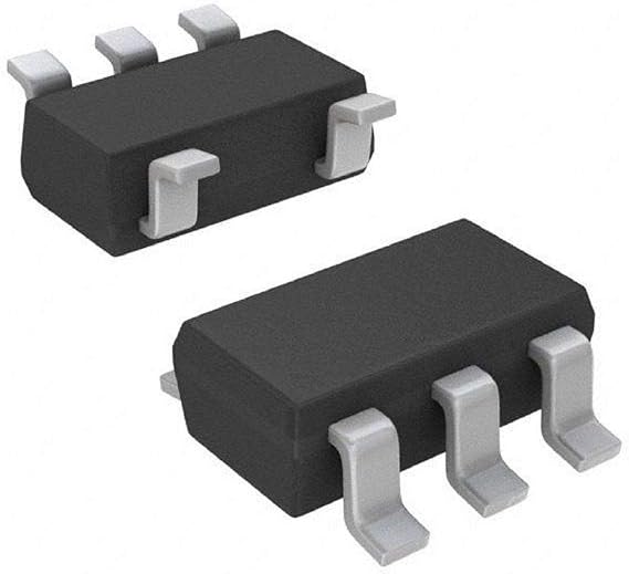 MICROCHIP Juried Engineering MCP6001UT-I/OT MCP6001 1 MHz Single Op Amp SOT-23-5 (Pack of 5)