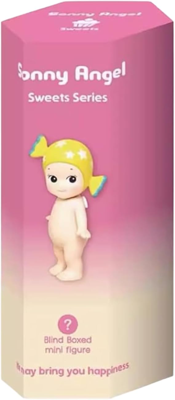 Sonny Angel Sweets - Original Mini Figure / 1 Sealed Blind Box, Multicolor, SAS65379