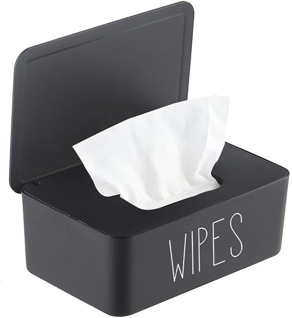 Sleek Baby Wipes Dispenser Bathroom Flushable Butt Wipes Holder