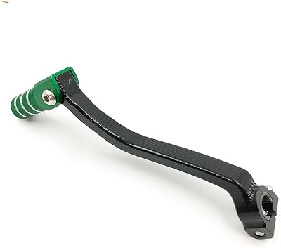 HGFG Motorcycle CNC Gear Shift Lever Shifter Arm Pedal Anti-Fall Folding for Kawasaki for KX250F for KXF 250 2009-2020 Dirt Bike Parts