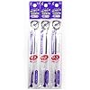 Pilot Hi-Tec-C Coleto Gel Ink Pen Refill 0.3mm, Violet, 3 Packs/Total 3 pcs (Japan Import) [Komainu-Dou Original Package]
