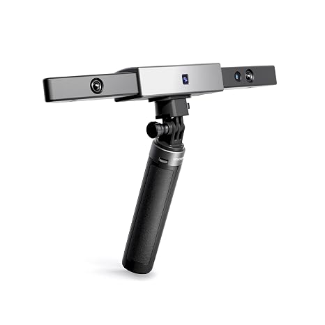 Revopoint RANGE Handheld 3D Scanner for 3D Printing, 3D Model Scanner with Full Color 3D Scanning up to 18fps Scanning Speed, Support Body and Face Scan and Car Autoparts - Standard Edition
