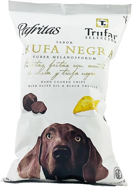 Pafritas Spanish Potato Crisps (Winter Black Truffle)