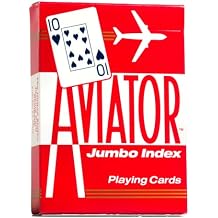Aviator Jumbo Index Playing Cards