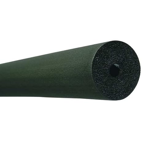 K-Flex Usa Pipe Insulation, 7/8" OD, 6 ft. L, NBR/PVC Based Elastomeric, 3/8 in Wall 6RX038078-1 Each
