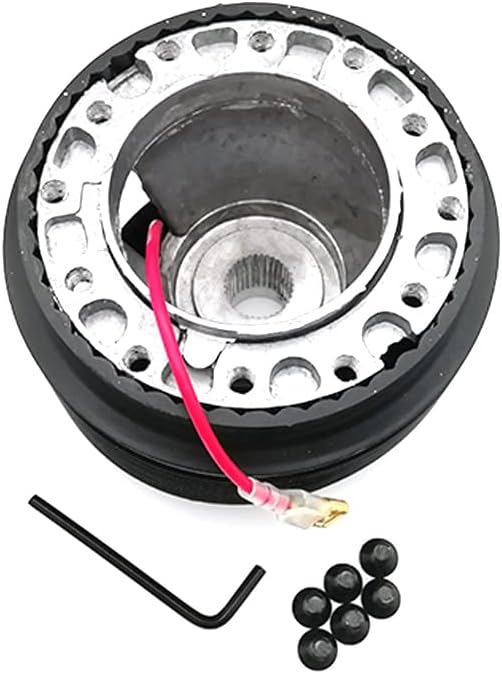 Steering Wheel Base Hub Boss Connector Kits Adapter for Nissan