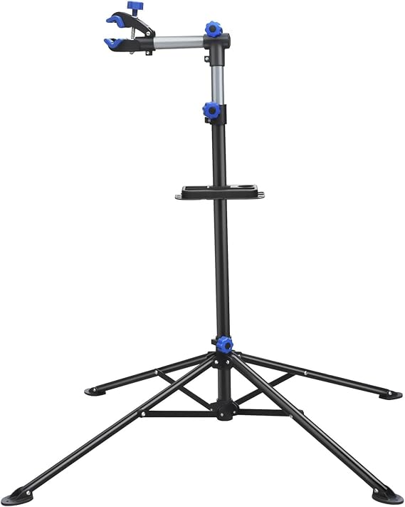 Yaheetech Bike Repair Stand Adjustable Foldable Bicycle Maintenance Rack
