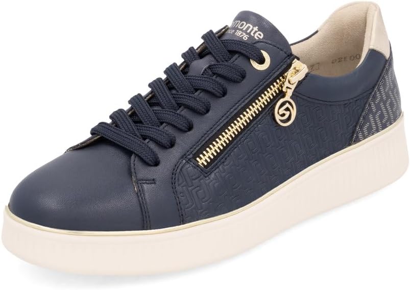 Remonte D2E00 Women's Low-Top Trainers, Loose Insole