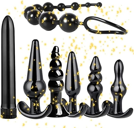 7 Multifunctional Combination Fitness Accessories, Black Wear-Resistant and Washable Design, Suitable for Indoor Fitness, Couple Gift - D42