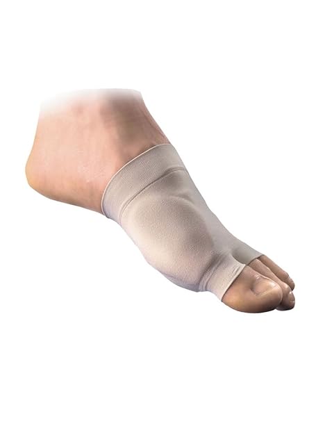 Silipos Bunion Care Gel Foot Sleeve Cushioning Pad for Bunion Pain Relief