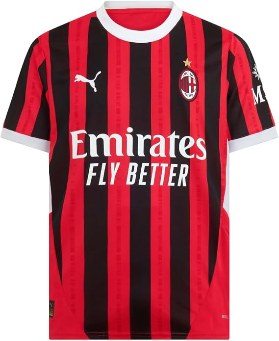 AC Milan Unisex Fußball Trikot Third Renntrikot, Saison 2024/25, DryCell Technologie, reguläre Passform