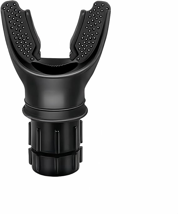 Portable Lung Capacity & Ab Trainer - Adjustable Resistance Breathing Exerciser for Core Strength, Swimming, Martial Arts | Medical-Grade Silicone, Compact Design with Flow Control Valve