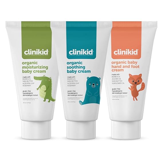 Dry Skin Special Care Kit, Baby Lotion Set for Moisturizing and Soothing, Gift Set for Baby's Delicate Skin