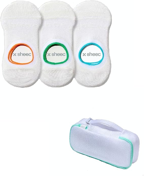 SHEEC Mens No Show Active Socks Thin Breathable Durable Liners, Non Slip Snug Fit for Sneakers Boat Shoes, 3 or 6 Pairs