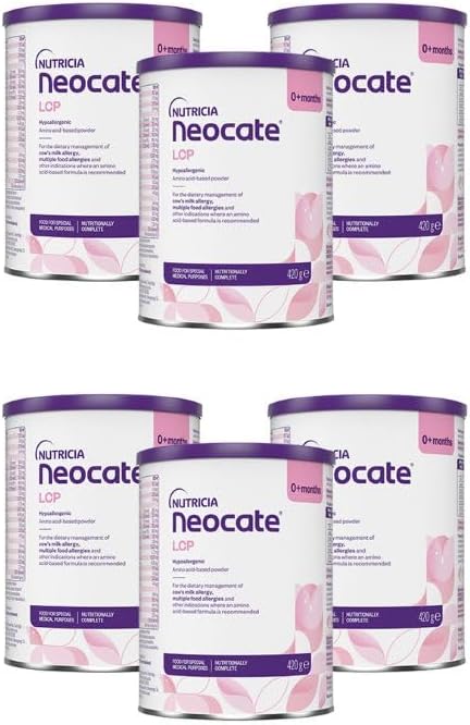 NEOCATE LCP POWDER 400g x6