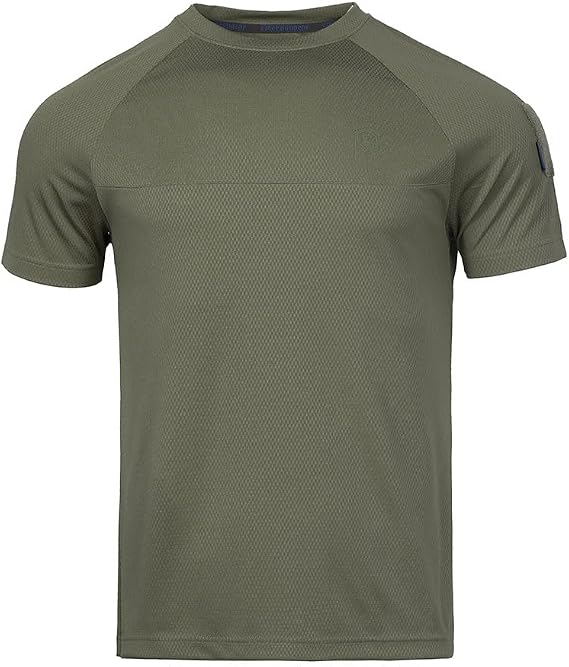 EMERSONGEAR Blue Label RY Functional T-Shirts,Quick Dry Moisture Wicking Sweat Shirt