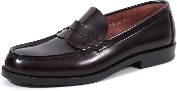 akirikoアキリコ HARUTA Men's Loafers, Made in Japan, Genuine Leather, Real Leather, Wide EEE Width, Basic Design, 906, Fits 9 to 11.8 inches 23cm to 30cm