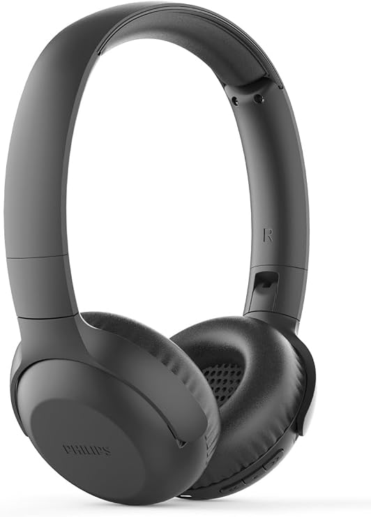 Philips TAUH202 Wireless Over-Ear Headphones Black