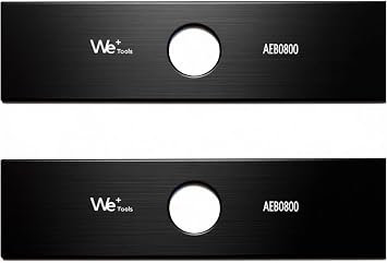 AEB0800 Replacement Blade 2-Pack OEM Factory Direct, Identical to EGO Power+ AEB0800 Edger Blade | Fits EGO Multi-Head System & EA0800 Models