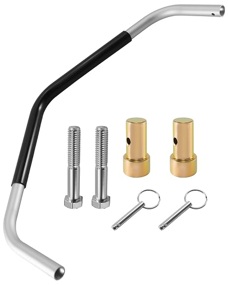 Replace 10540 Hemming Handle Assembly with Pins Compatible with Tapco PRO 14 PRO 19 PRO 50 and Maximum Siding Bending Brake