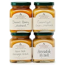 Stonewall Kitchen, Mustard Collection, 4-Piece Gift Set